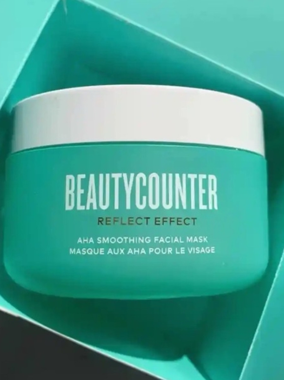BEAUTYCOUNTER Reflect Effect AHA Smoothing Facial Mask 75 ml / 2.5 fl oz